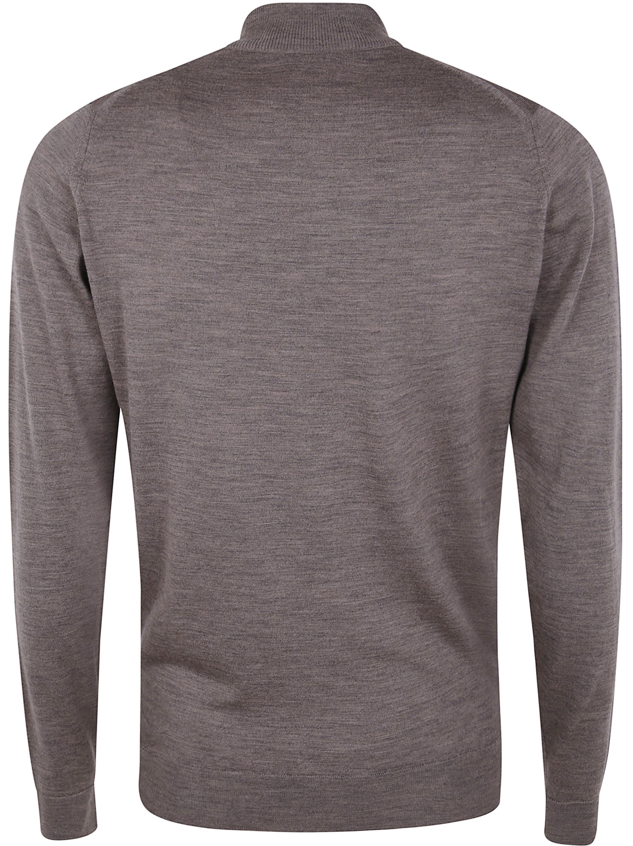 John Smedley "HARCOURT" MOCK NECK Size US XL / EU 56 / 4 - 2 Thumbnail