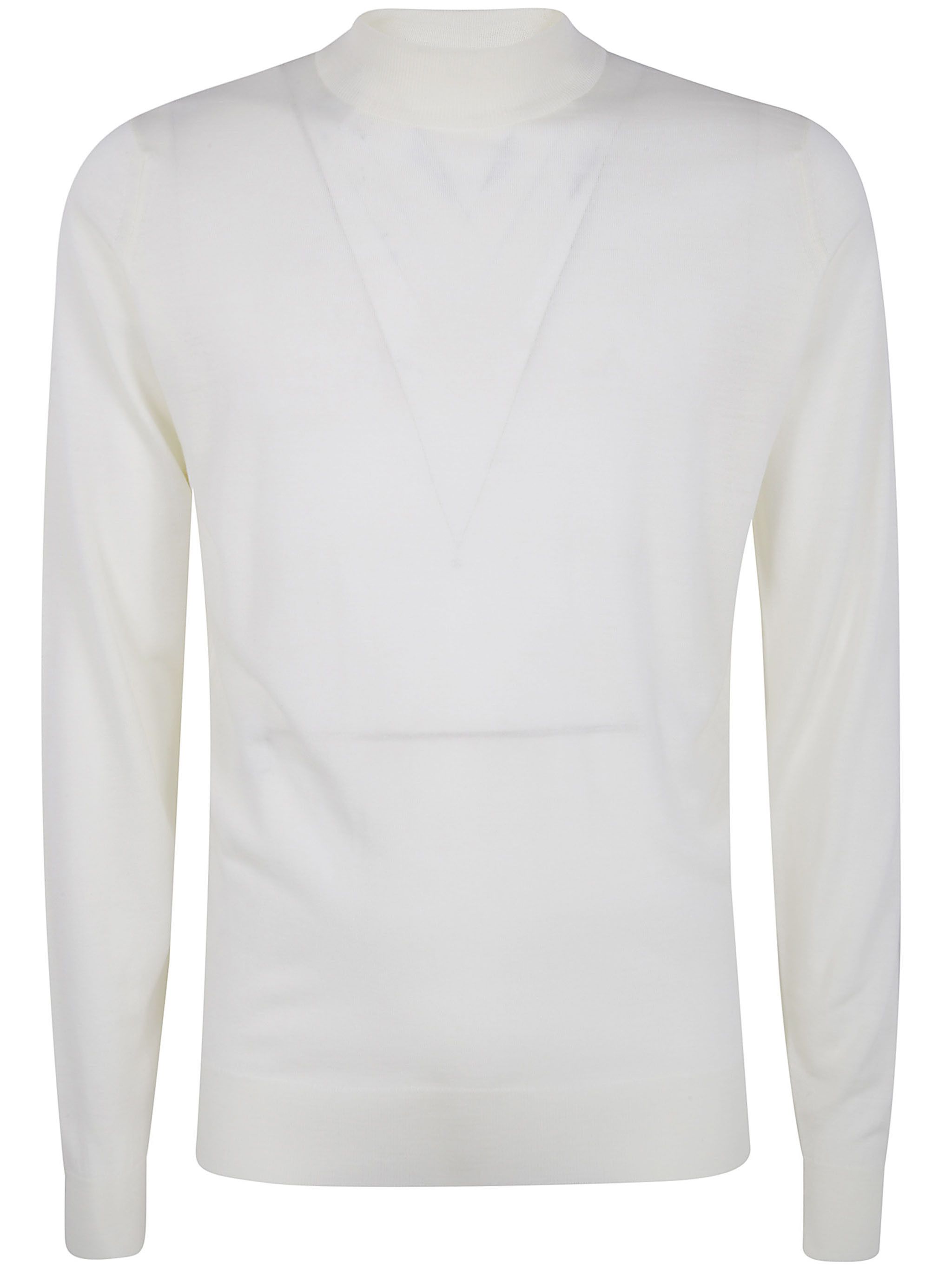 John Smedley "HARCOURT" MOCK NECK Size US XXL / EU 58 / 5 - 6 Thumbnail
