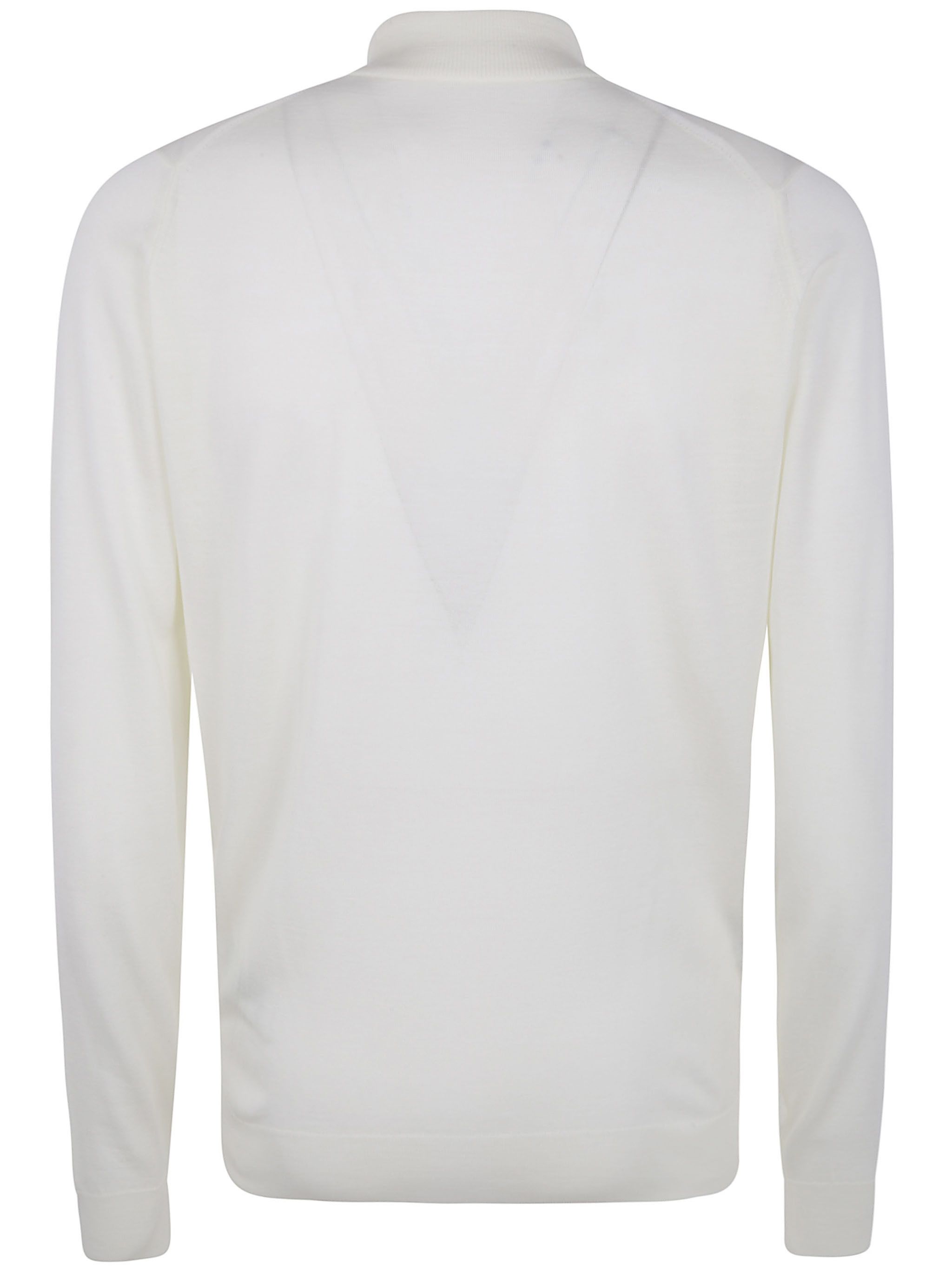 John Smedley "HARCOURT" MOCK NECK Size US XXL / EU 58 / 5 - 7 Thumbnail