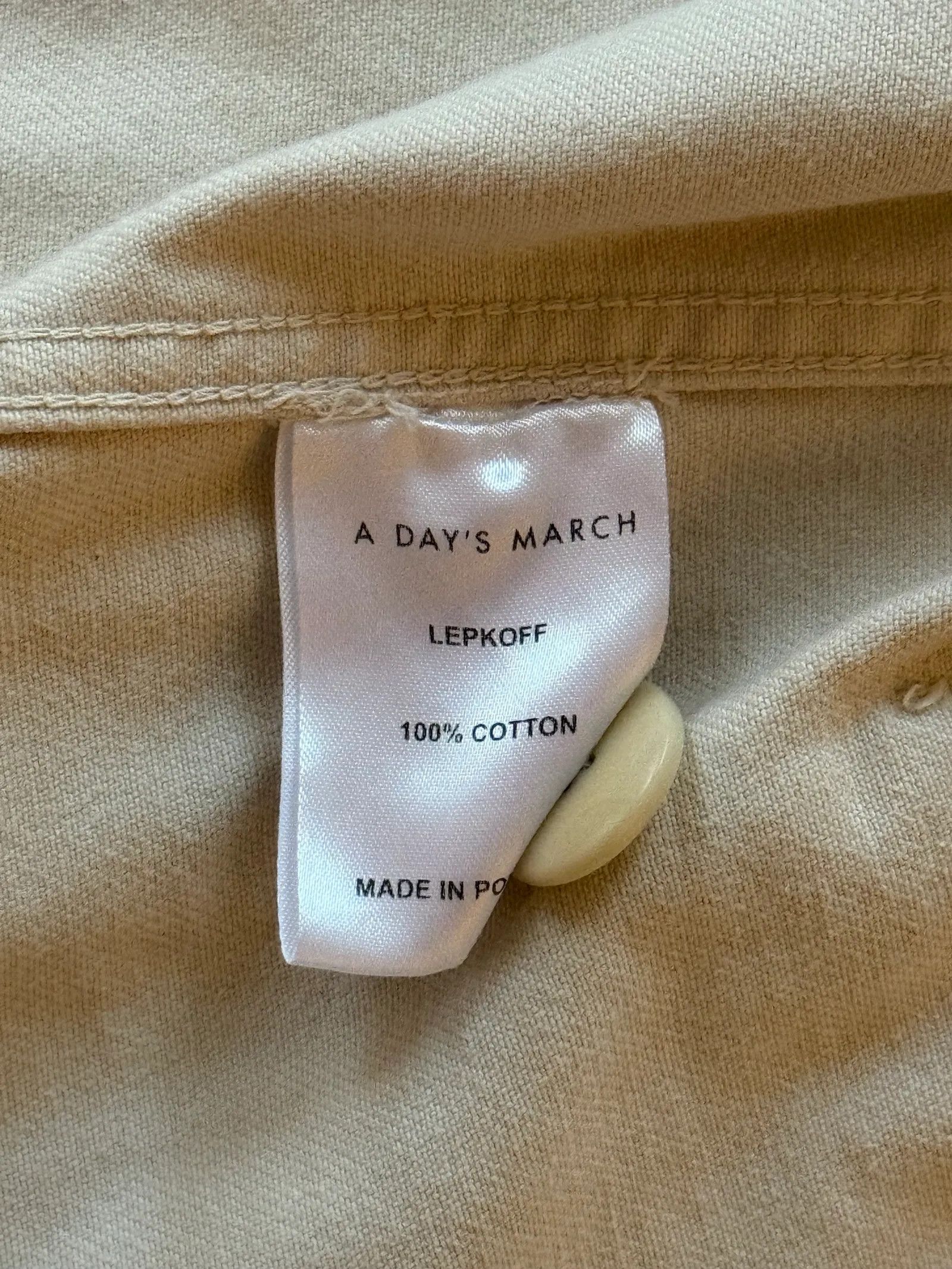 A Day's March A Day's March Lepkoff Jacket Size XS / US 0-2 / IT 36-38 - 3 Thumbnail