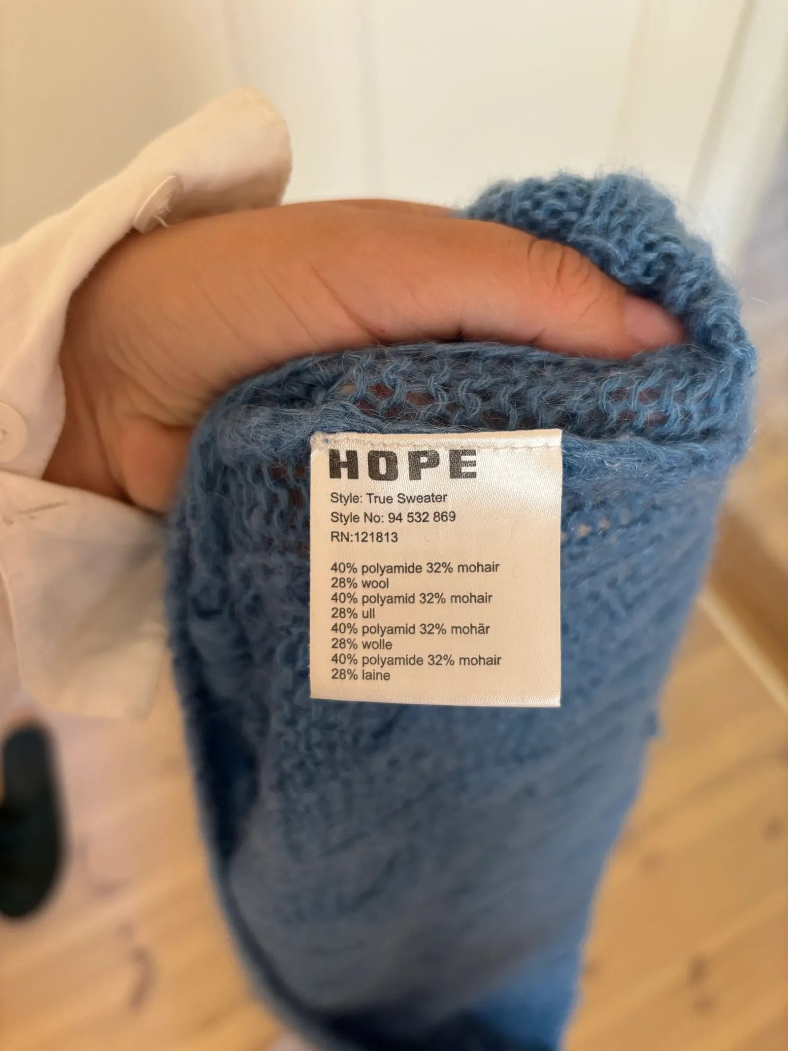 Hope Hope True sweater Sweater Size XS / US 0-2 / IT 36-38 - 4 Thumbnail