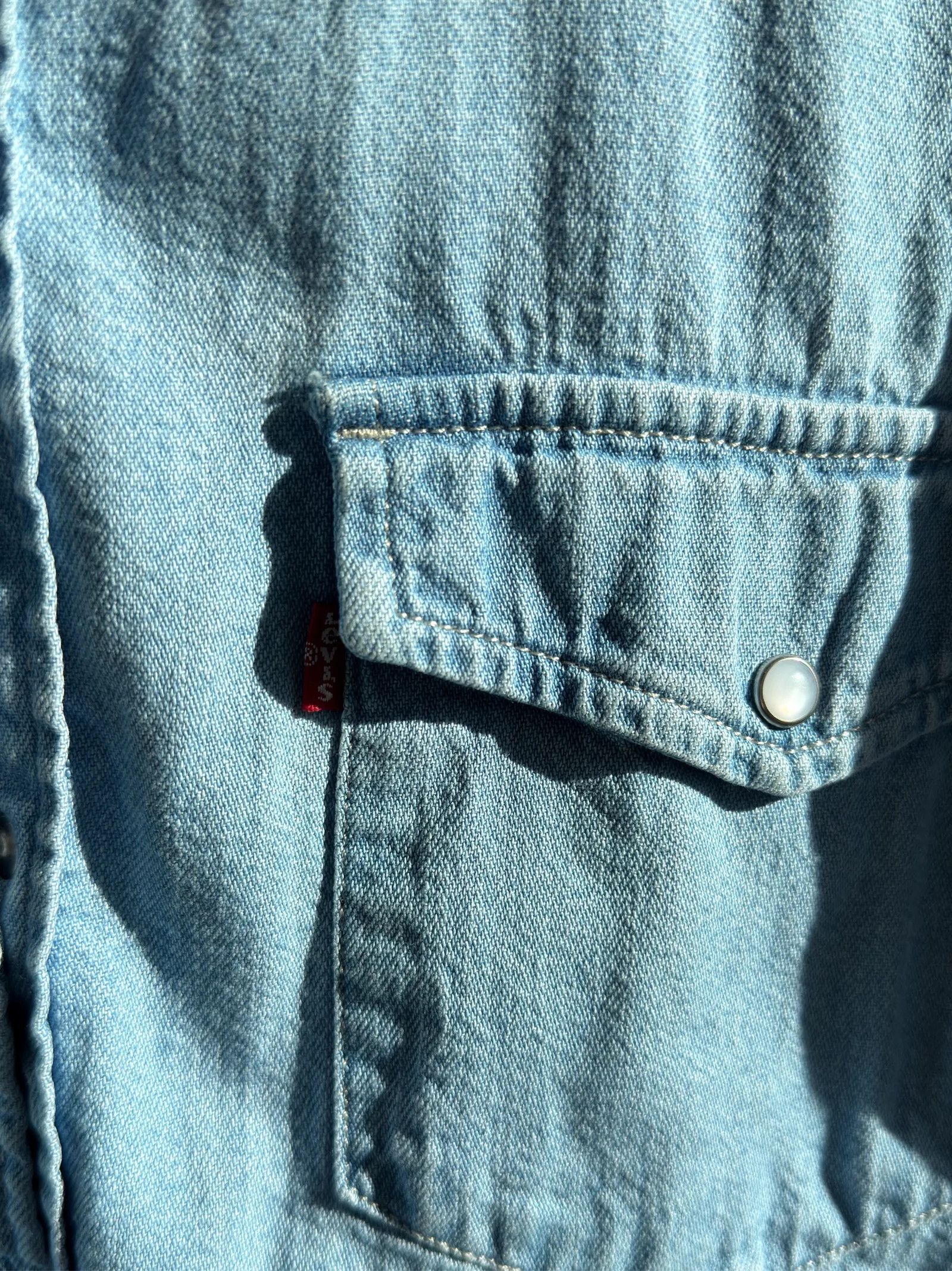 Levi's Levi's Shirt Size L / US 10 / IT 46 - 5 Thumbnail