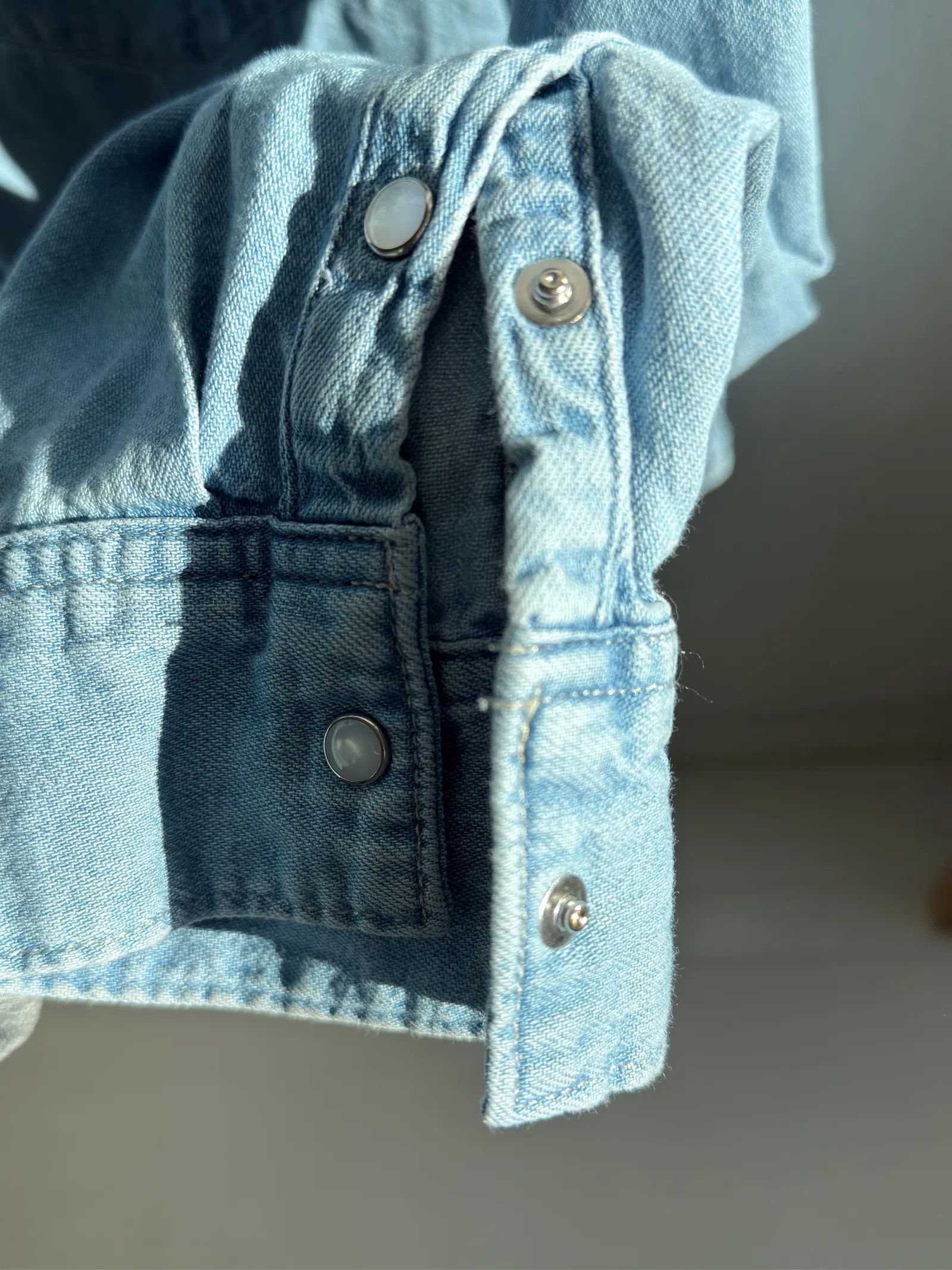Levi's Levi's Shirt Size L / US 10 / IT 46 - 6 Thumbnail