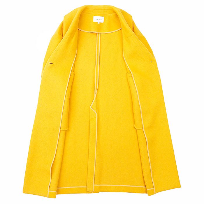 Other Other ENFOLD Chester Coat Wool Melton Coat Others Outerwear 300BA330-2450 DUTY FREE for USA Size ONE SIZE - 8 Thumbnail