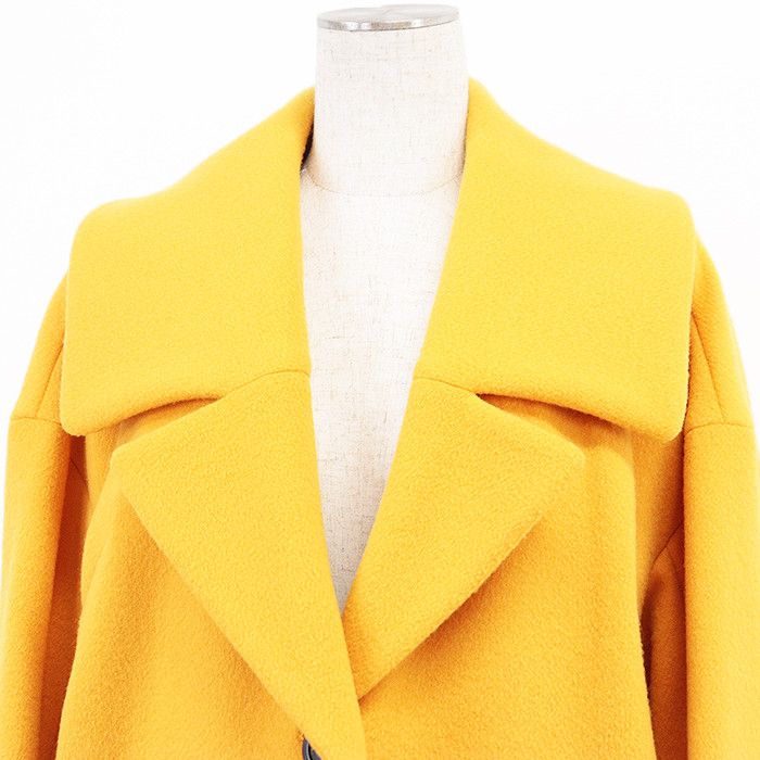 Other Other ENFOLD Chester Coat Wool Melton Coat Others Outerwear 300BA330-2450 DUTY FREE for USA Size ONE SIZE - 2 Thumbnail