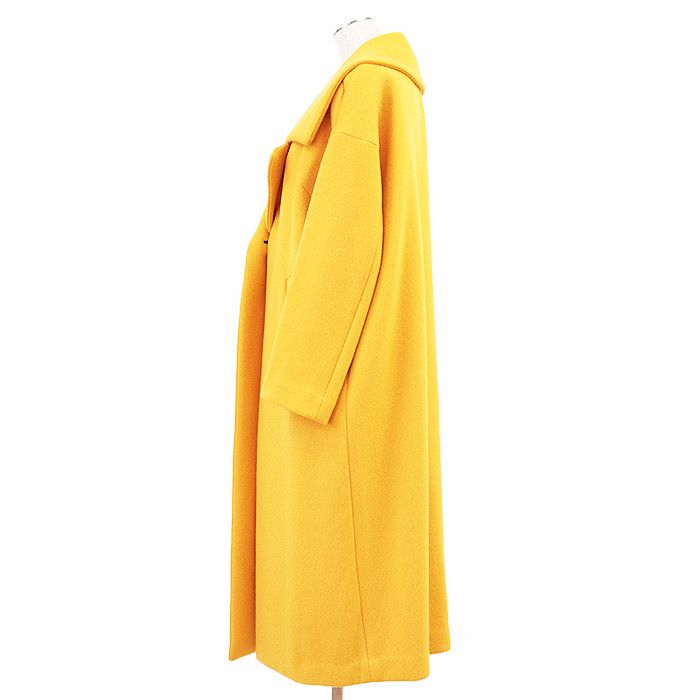 Other Other ENFOLD Chester Coat Wool Melton Coat Others Outerwear 300BA330-2450 DUTY FREE for USA Size ONE SIZE - 3 Thumbnail