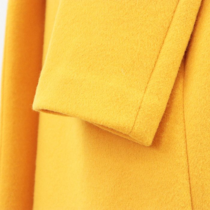 Other Other ENFOLD Chester Coat Wool Melton Coat Others Outerwear 300BA330-2450 DUTY FREE for USA Size ONE SIZE - 5 Thumbnail