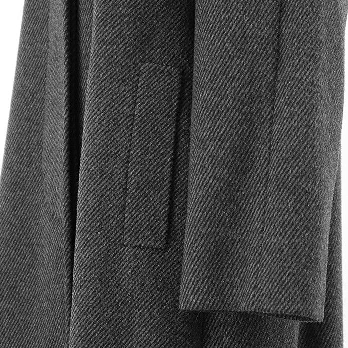 Other Other Balmain Classic Angora Blend 2way Coat Others Outerwear DUTY FREE for USA Size ONE SIZE - 4 Thumbnail