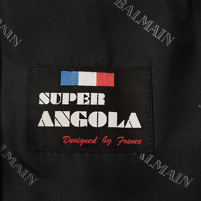 Other Other Balmain Classic Angora Blend 2way Coat Others Outerwear DUTY FREE for USA Size ONE SIZE - 9 Thumbnail
