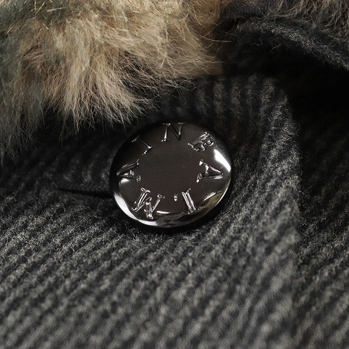 Other Other Balmain Classic Angora Blend 2way Coat Others Outerwear DUTY FREE for USA Size ONE SIZE - 11 Thumbnail
