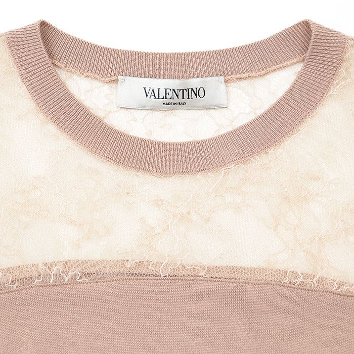 Valentino Valentino Valentino Flower Lace Wool Top Others Tops DUTY FREE for USA Size ONE SIZE - 8 Thumbnail