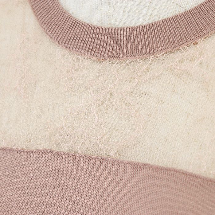 Valentino Valentino Valentino Flower Lace Wool Top Others Tops DUTY FREE for USA Size ONE SIZE - 3 Thumbnail