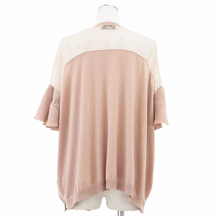 Valentino Valentino Valentino Flower Lace Wool Top Others Tops DUTY FREE for USA Size ONE SIZE - 6 Thumbnail