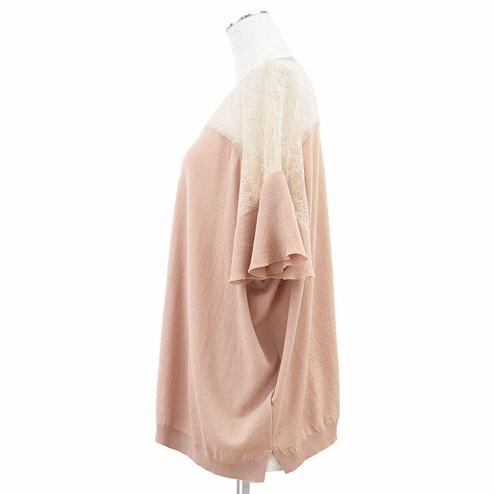 Valentino Valentino Valentino Flower Lace Wool Top Others Tops DUTY FREE for USA Size ONE SIZE - 5 Thumbnail