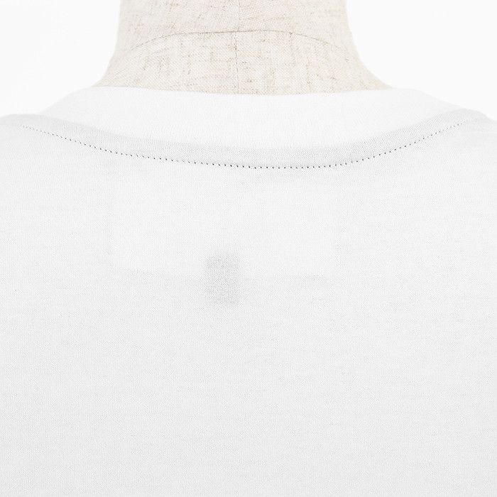 Dolce & Gabbana Dolce & Gabbana Dolce&Gabbana DG Logo T-shirt Cotton Top Cotton T-Shirts I8AEKZ G7C1E DUTY FREE for USA Size ONE SIZE - 7 Thumbnail