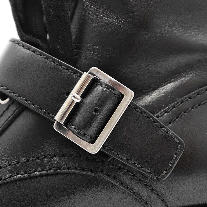 Prada Prada Prada 3T5917 Calf Leather Boots Leather Shoes 3T5917 DUTY FREE for USA Size ONE SIZE - 14 Thumbnail