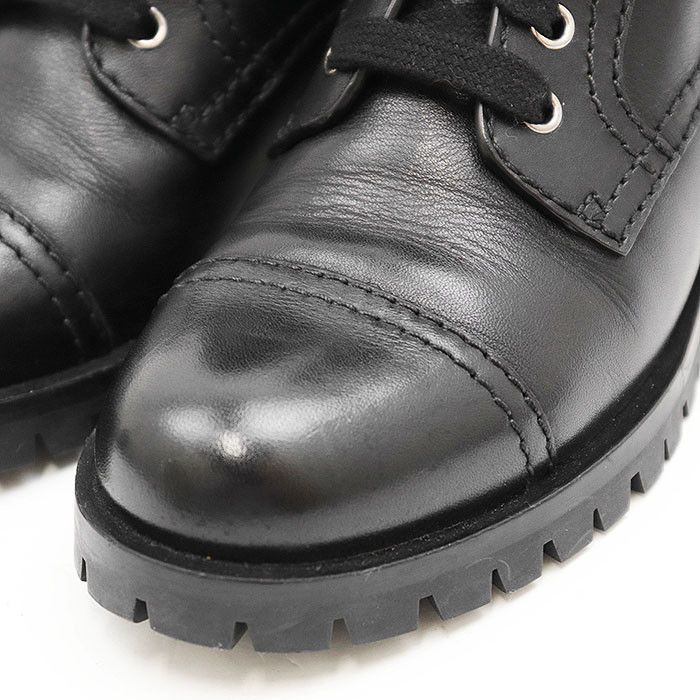 Prada Prada Prada 3T5917 Calf Leather Boots Leather Shoes 3T5917 DUTY FREE for USA Size ONE SIZE - 16 Thumbnail