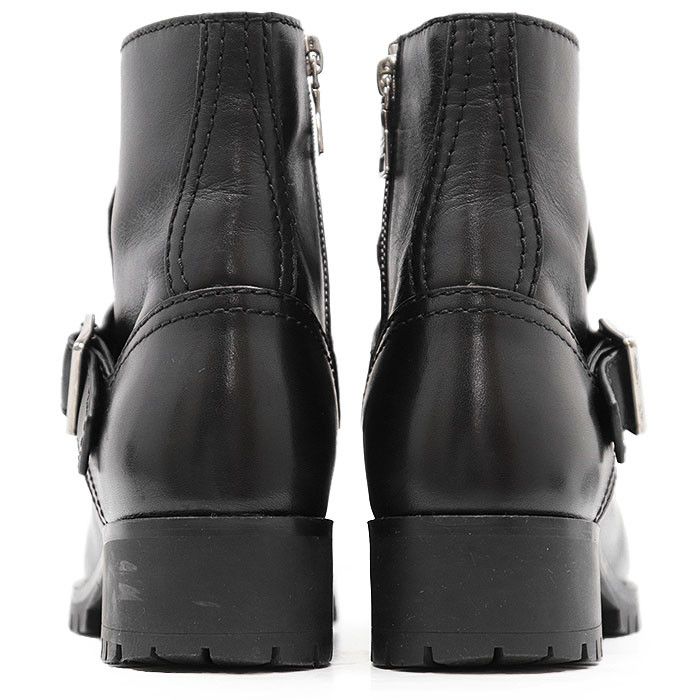 Prada Prada Prada 3T5917 Calf Leather Boots Leather Shoes 3T5917 DUTY FREE for USA Size ONE SIZE - 9 Thumbnail