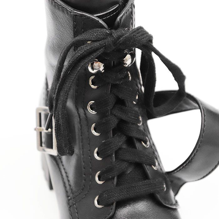 Prada Prada Prada 3T5917 Calf Leather Boots Leather Shoes 3T5917 DUTY FREE for USA Size ONE SIZE - 3 Thumbnail