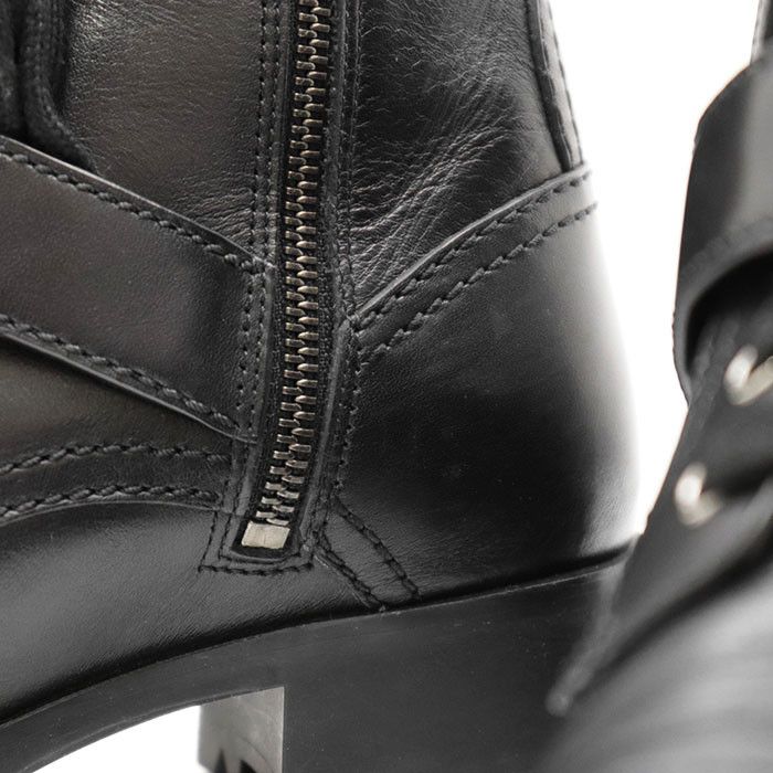 Prada Prada Prada 3T5917 Calf Leather Boots Leather Shoes 3T5917 DUTY FREE for USA Size ONE SIZE - 5 Thumbnail
