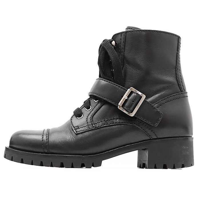 Prada Prada Prada 3T5917 Calf Leather Boots Leather Shoes 3T5917 DUTY FREE for USA Size ONE SIZE - 4 Thumbnail