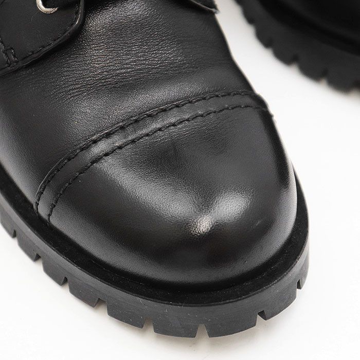 Prada Prada Prada 3T5917 Calf Leather Boots Leather Shoes 3T5917 DUTY FREE for USA Size ONE SIZE - 2 Thumbnail