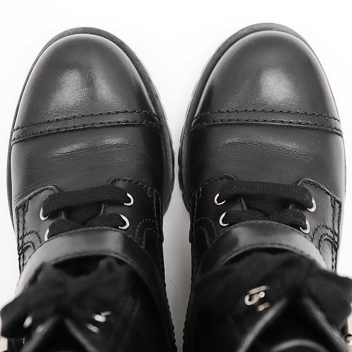 Prada Prada Prada 3T5917 Calf Leather Boots Leather Shoes 3T5917 DUTY FREE for USA Size ONE SIZE - 13 Thumbnail