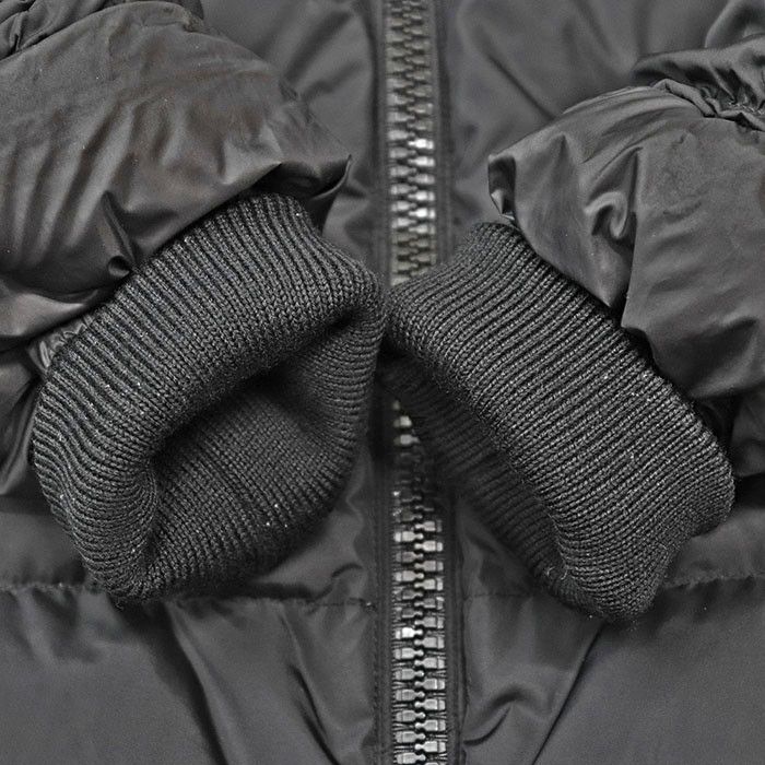 Coach Coach Coach Down Jacket Sheepskin Cow Leather Nylon Down Jacket Leather Outerwear DUTY FREE for USA Size ONE SIZE - 7 Thumbnail
