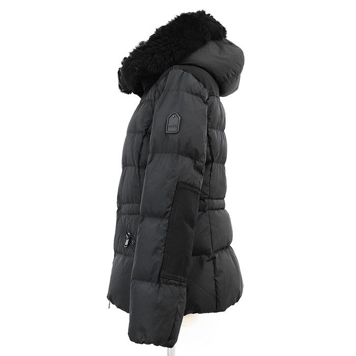 Coach Coach Coach Down Jacket Sheepskin Cow Leather Nylon Down Jacket Leather Outerwear DUTY FREE for USA Size ONE SIZE - 6 Thumbnail