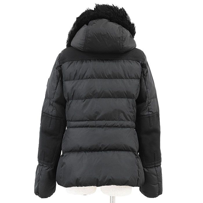 Coach Coach Coach Down Jacket Sheepskin Cow Leather Nylon Down Jacket Leather Outerwear DUTY FREE for USA Size ONE SIZE - 8 Thumbnail