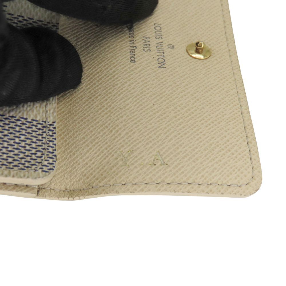 Louis Vuitton Louis Vuitton Louis Vuitton Multicles 4 Damier Azur Key Case Canvas Key case N60386 DUTY FREE for USA Size ONE SIZE - 8 Thumbnail