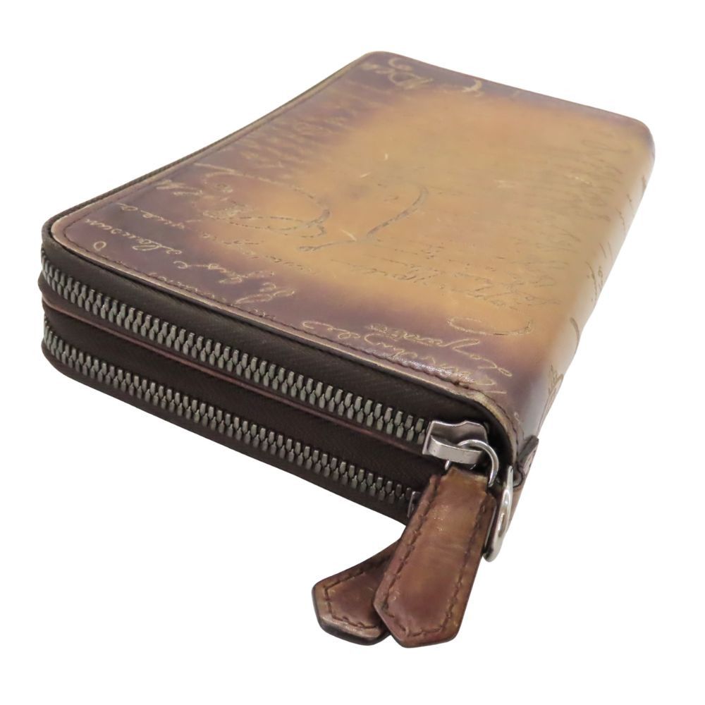 Other Other Berluti Tali Scritto Leather Long Wallet Leather Long Wallet DUTY FREE for USA Size ONE SIZE - 5 Thumbnail