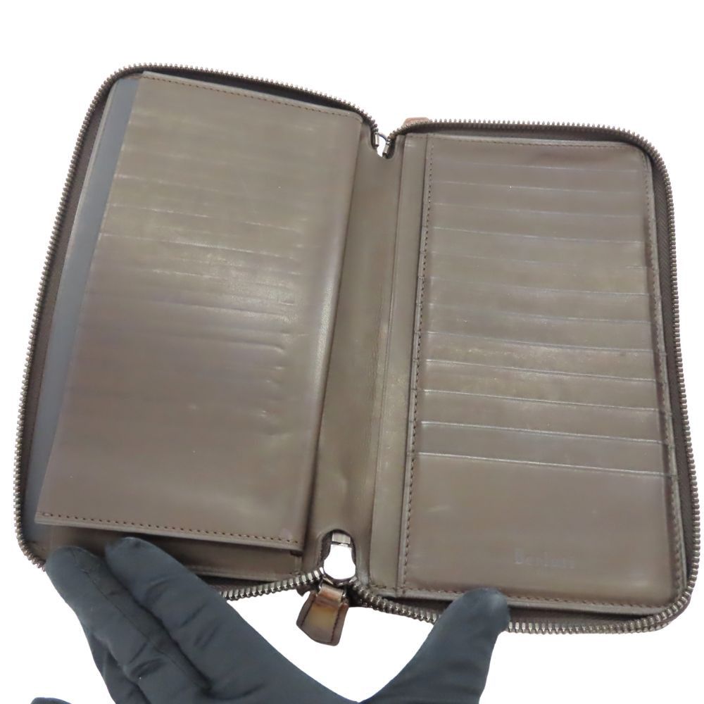 Other Other Berluti Tali Scritto Leather Long Wallet Leather Long Wallet DUTY FREE for USA Size ONE SIZE - 9 Thumbnail