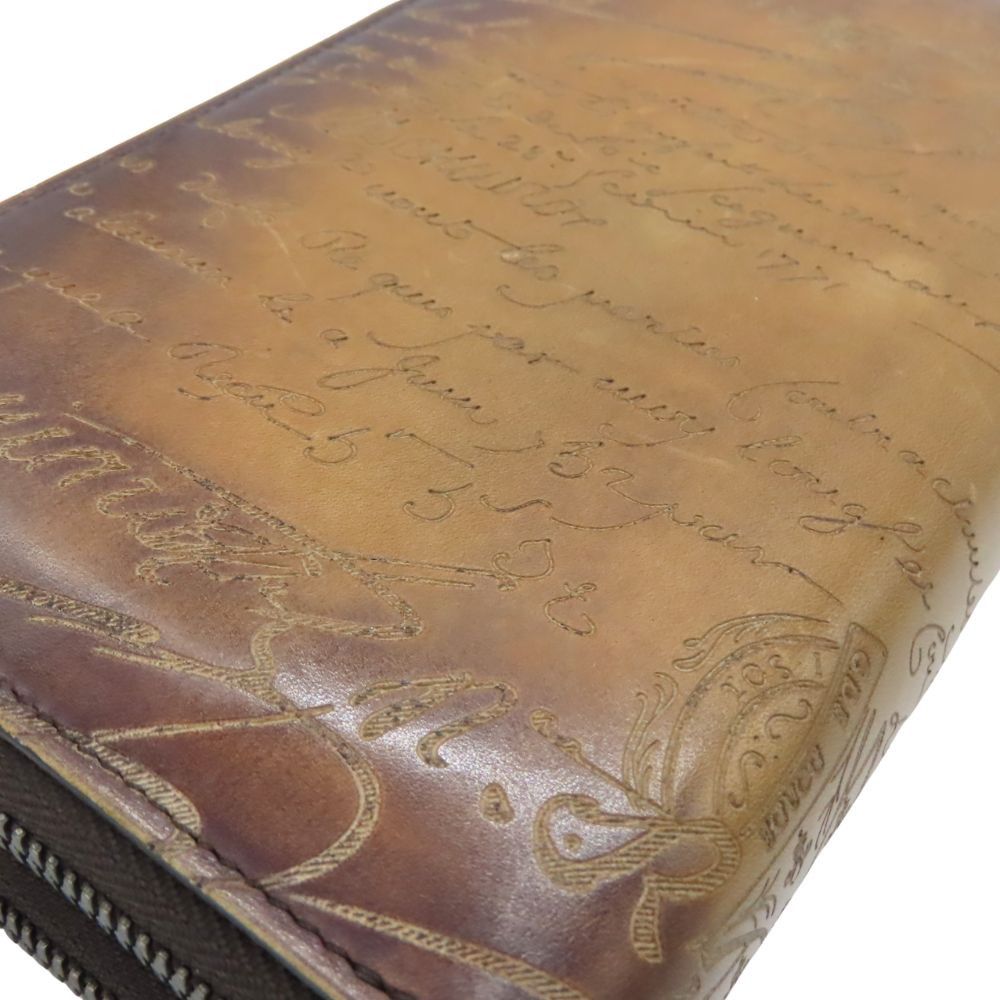 Other Other Berluti Tali Scritto Leather Long Wallet Leather Long Wallet DUTY FREE for USA Size ONE SIZE - 6 Thumbnail