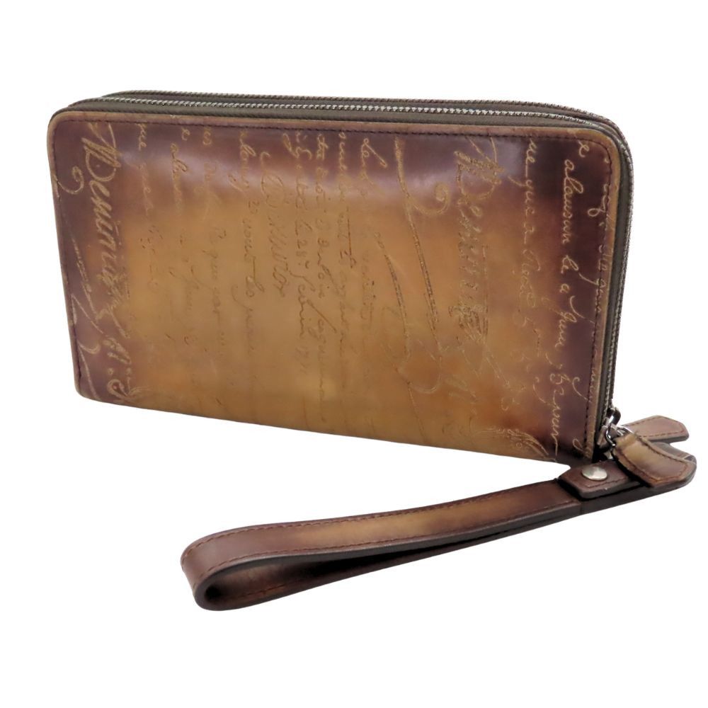 Other Other Berluti Tali Scritto Leather Long Wallet Leather Long Wallet DUTY FREE for USA Size ONE SIZE - 17 Thumbnail