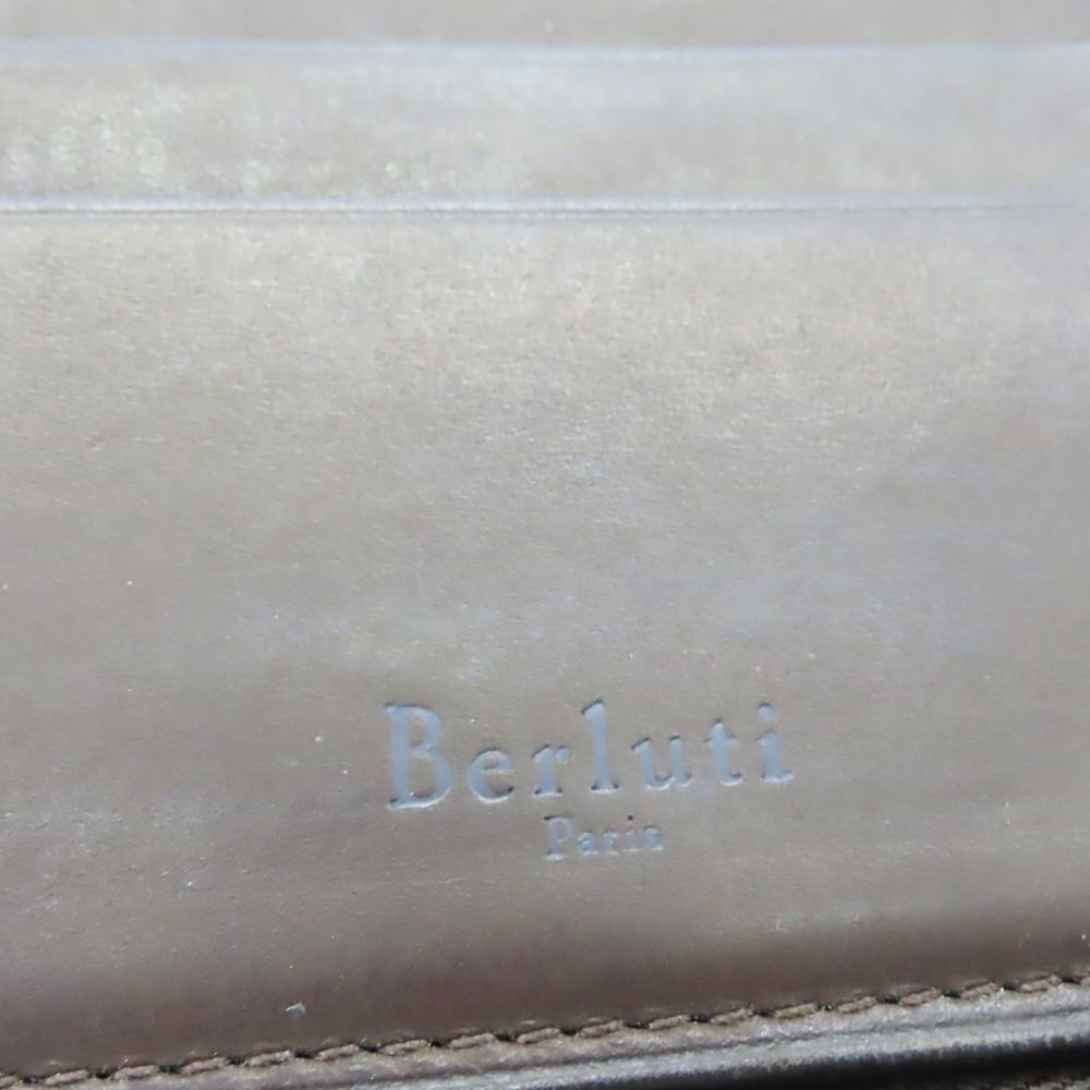 Other Other Berluti Tali Scritto Leather Long Wallet Leather Long Wallet DUTY FREE for USA Size ONE SIZE - 16 Thumbnail