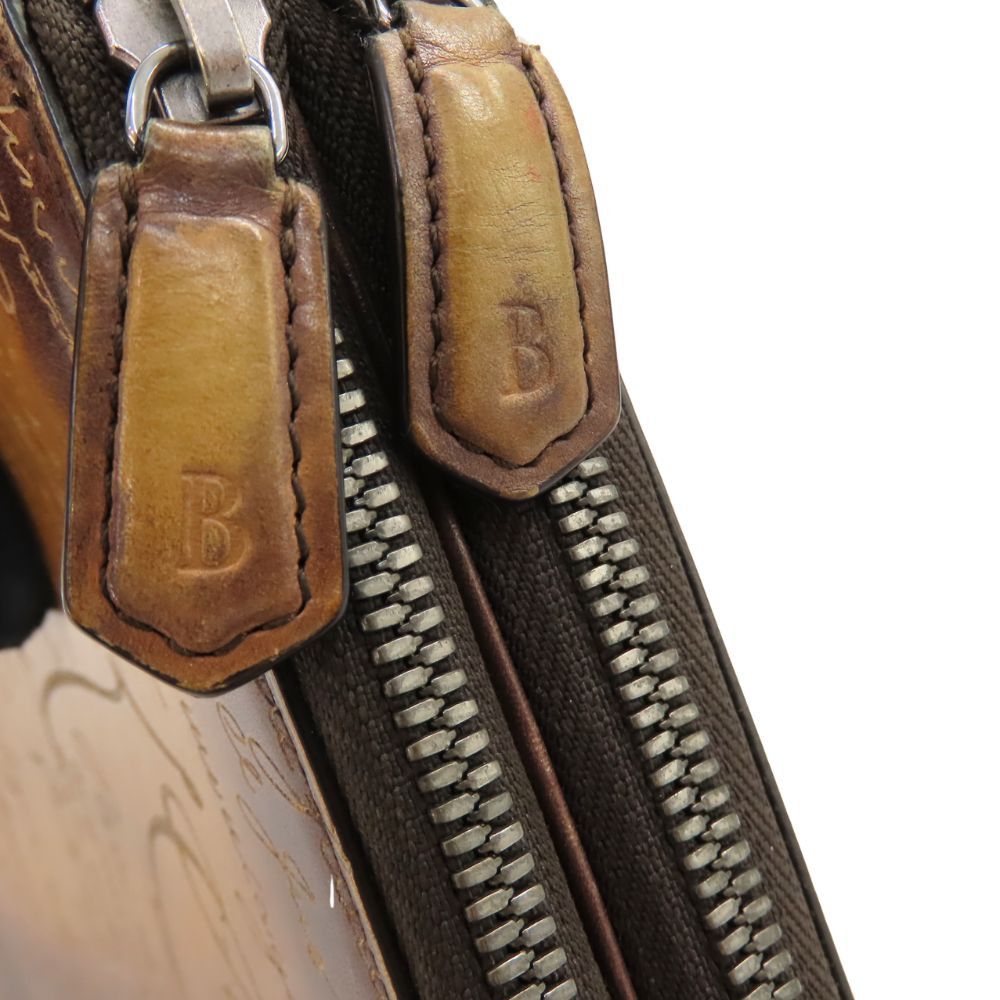 Other Other Berluti Tali Scritto Leather Long Wallet Leather Long Wallet DUTY FREE for USA Size ONE SIZE - 8 Thumbnail