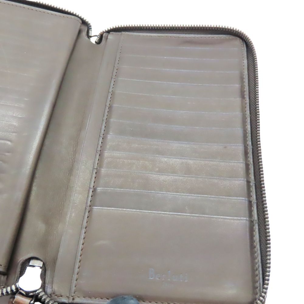 Other Other Berluti Tali Scritto Leather Long Wallet Leather Long Wallet DUTY FREE for USA Size ONE SIZE - 10 Thumbnail