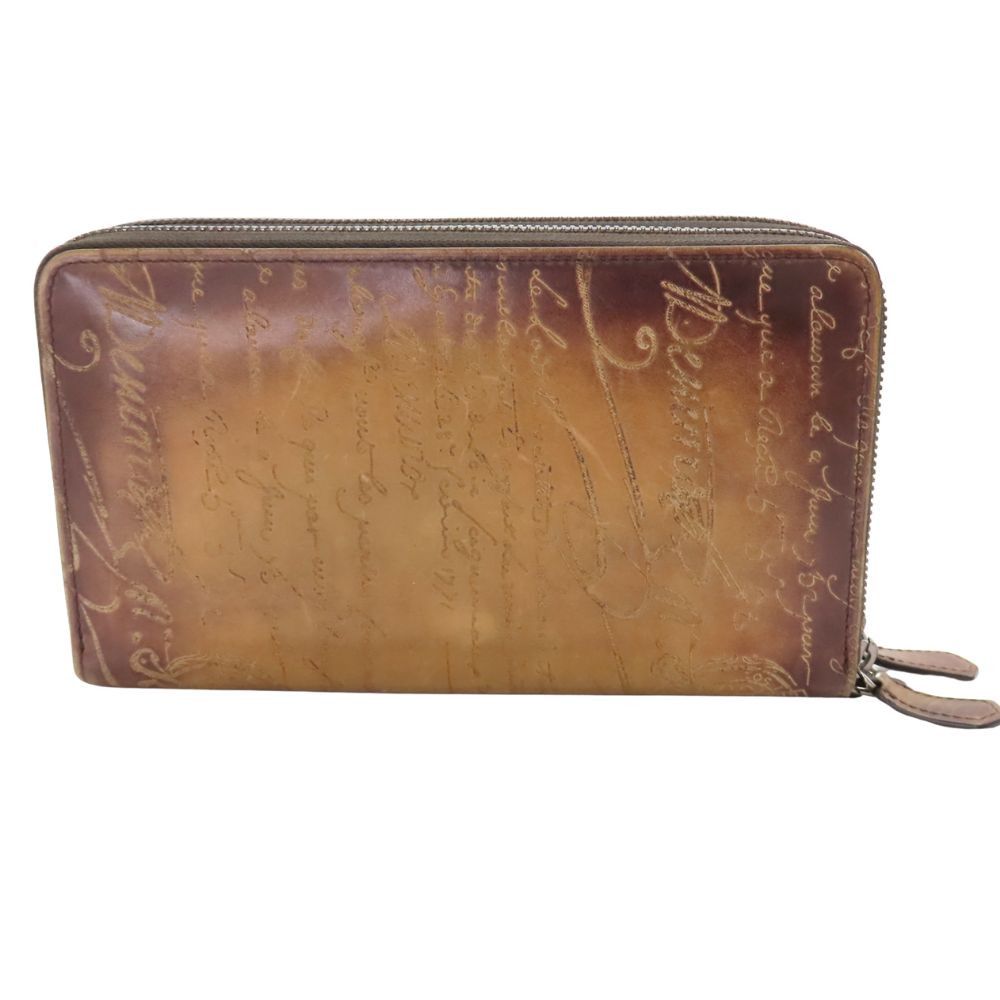 Other Other Berluti Tali Scritto Leather Long Wallet Leather Long Wallet DUTY FREE for USA Size ONE SIZE - 4 Thumbnail