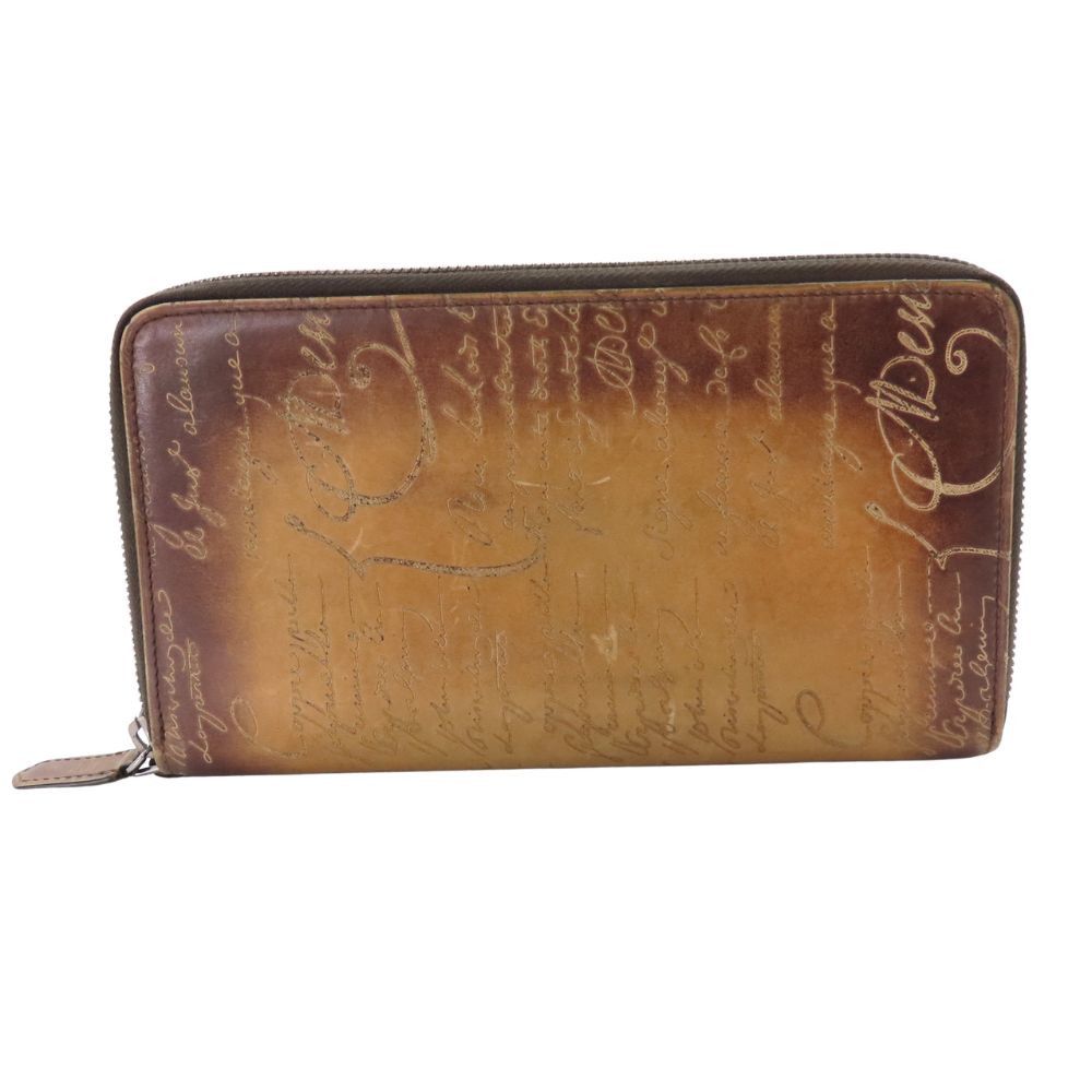 Other Other Berluti Tali Scritto Leather Long Wallet Leather Long Wallet DUTY FREE for USA Size ONE SIZE - 2 Thumbnail
