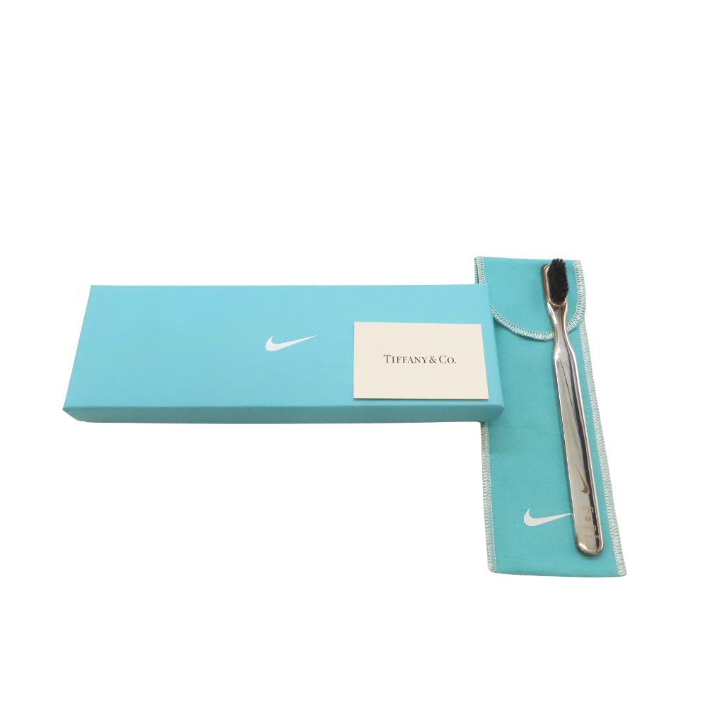 Tiffany & Co. Tiffany & Co. Tiffany & Co. x Nike Shoe Brush Sterling Silver Shoe Brush Limited Metal Other DUTY FREE for USA Size ONE SIZE - 7 Thumbnail