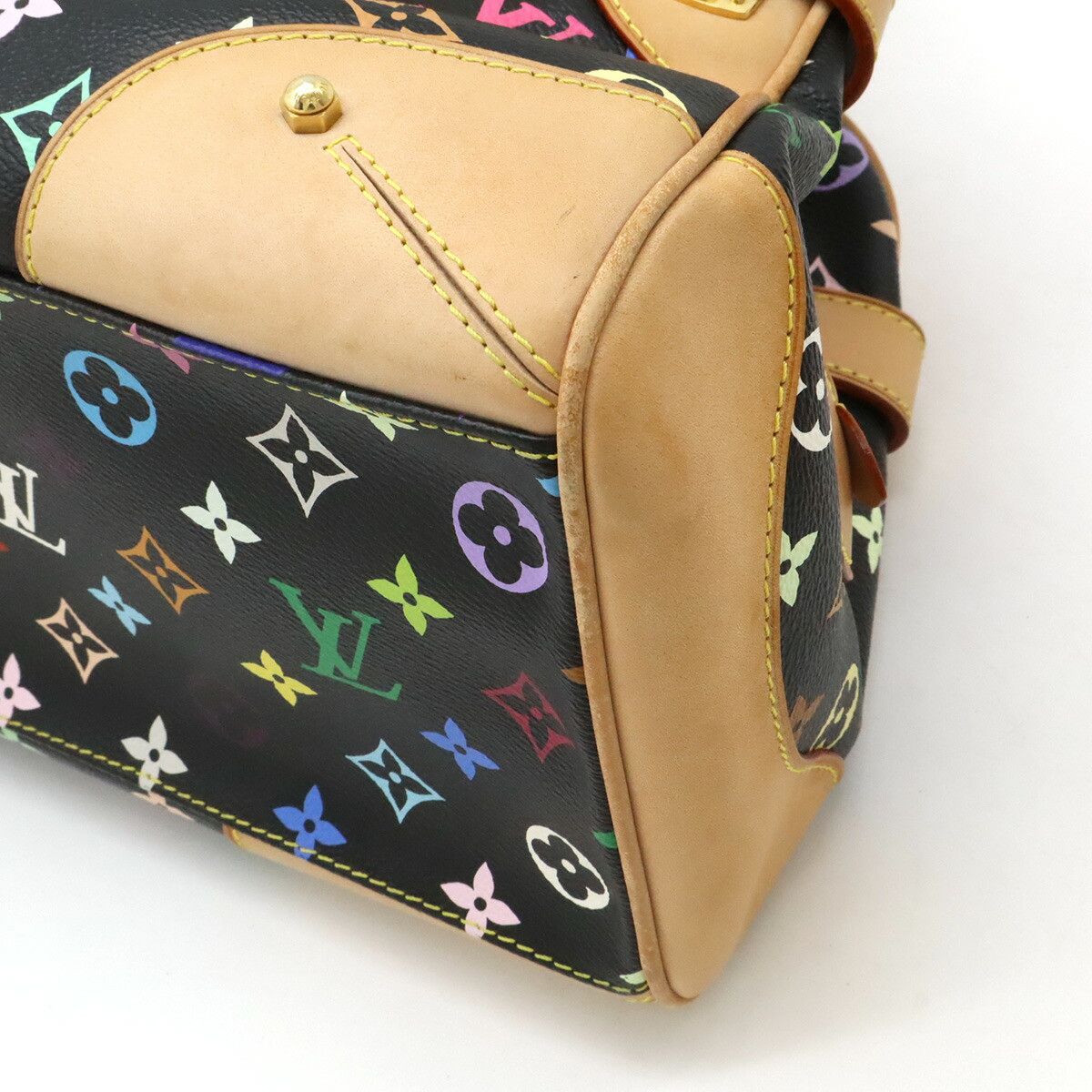 Louis Vuitton Louis Vuitton Louis Vuitton Claudia Monogram Multicolor 2way Bag Canvas Shoulder Bag M40194 DUTY FREE for USA Size ONE SIZE - 3 Thumbnail