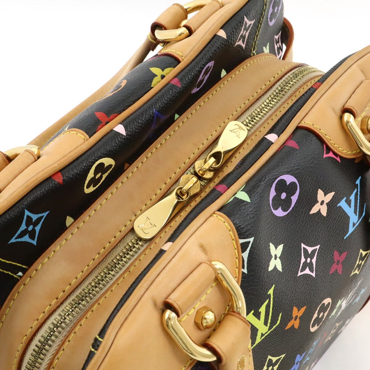 Louis Vuitton Louis Vuitton Louis Vuitton Claudia Monogram Multicolor 2way Bag Canvas Shoulder Bag M40194 DUTY FREE for USA Size ONE SIZE - 6 Thumbnail