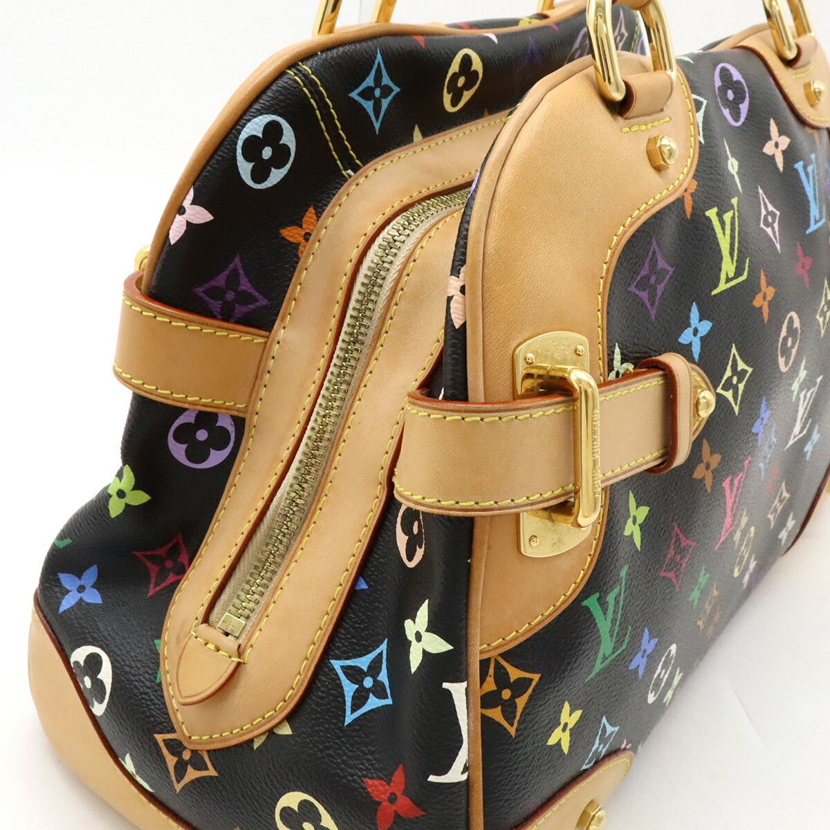 Louis Vuitton Louis Vuitton Louis Vuitton Claudia Monogram Multicolor 2way Bag Canvas Shoulder Bag M40194 DUTY FREE for USA Size ONE SIZE - 5 Thumbnail