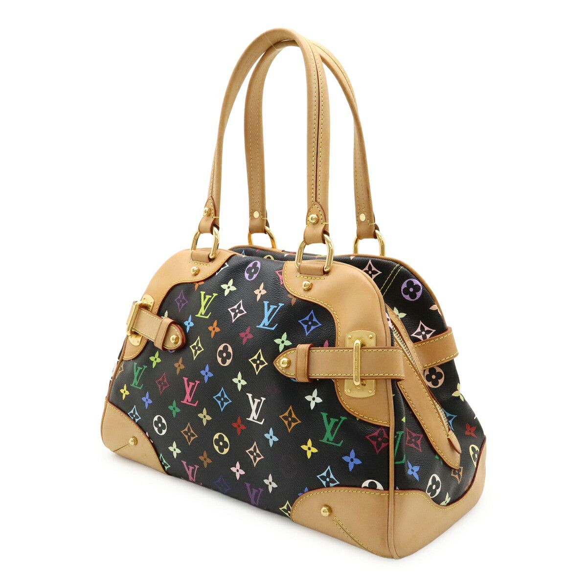 Louis Vuitton Louis Vuitton Louis Vuitton Claudia Monogram Multicolor 2way Bag Canvas Shoulder Bag M40194 DUTY FREE for USA Size ONE SIZE - 2 Thumbnail
