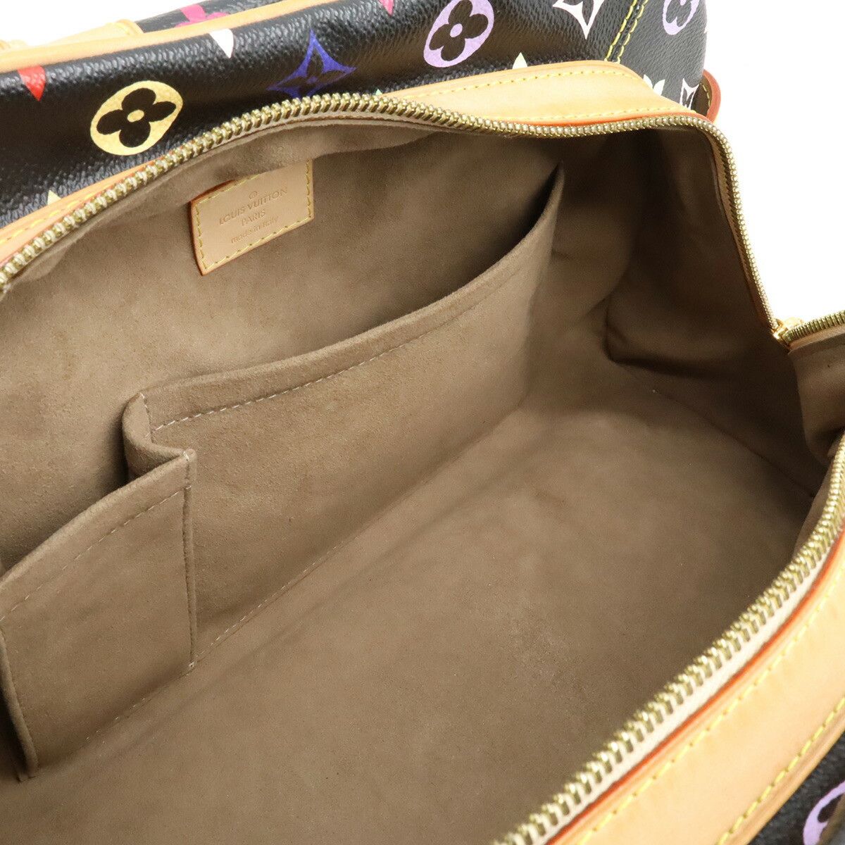 Louis Vuitton Louis Vuitton Louis Vuitton Claudia Monogram Multicolor 2way Bag Canvas Shoulder Bag M40194 DUTY FREE for USA Size ONE SIZE - 7 Thumbnail