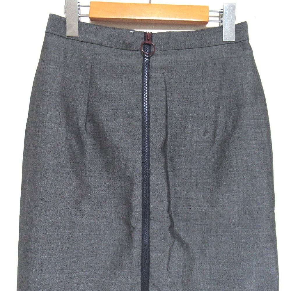 Other Other TOGA ARCHIVES Wool Mohair Skirt Others Skirts TA91-FG062 DUTY FREE for USA Size ONE SIZE - 3 Thumbnail