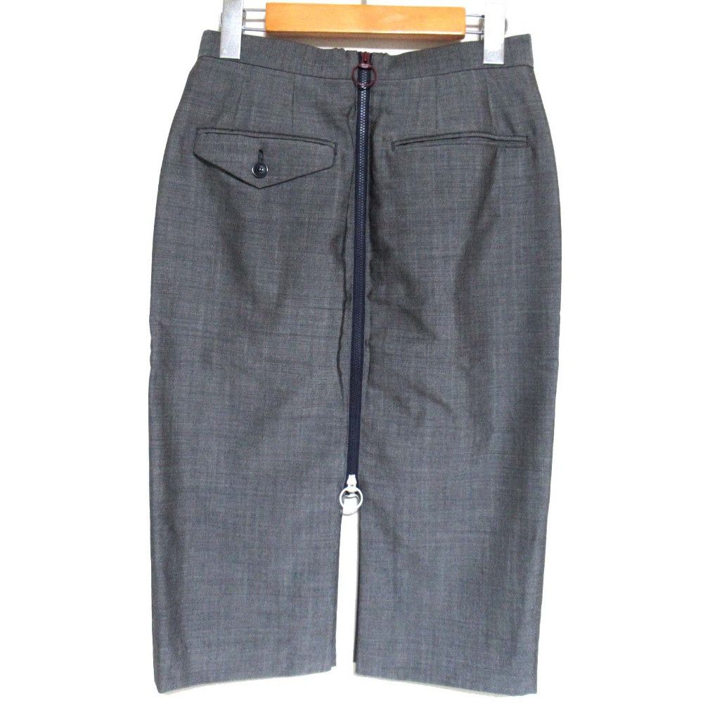 Other Other TOGA ARCHIVES Wool Mohair Skirt Others Skirts TA91-FG062 DUTY FREE for USA Size ONE SIZE - 2 Thumbnail