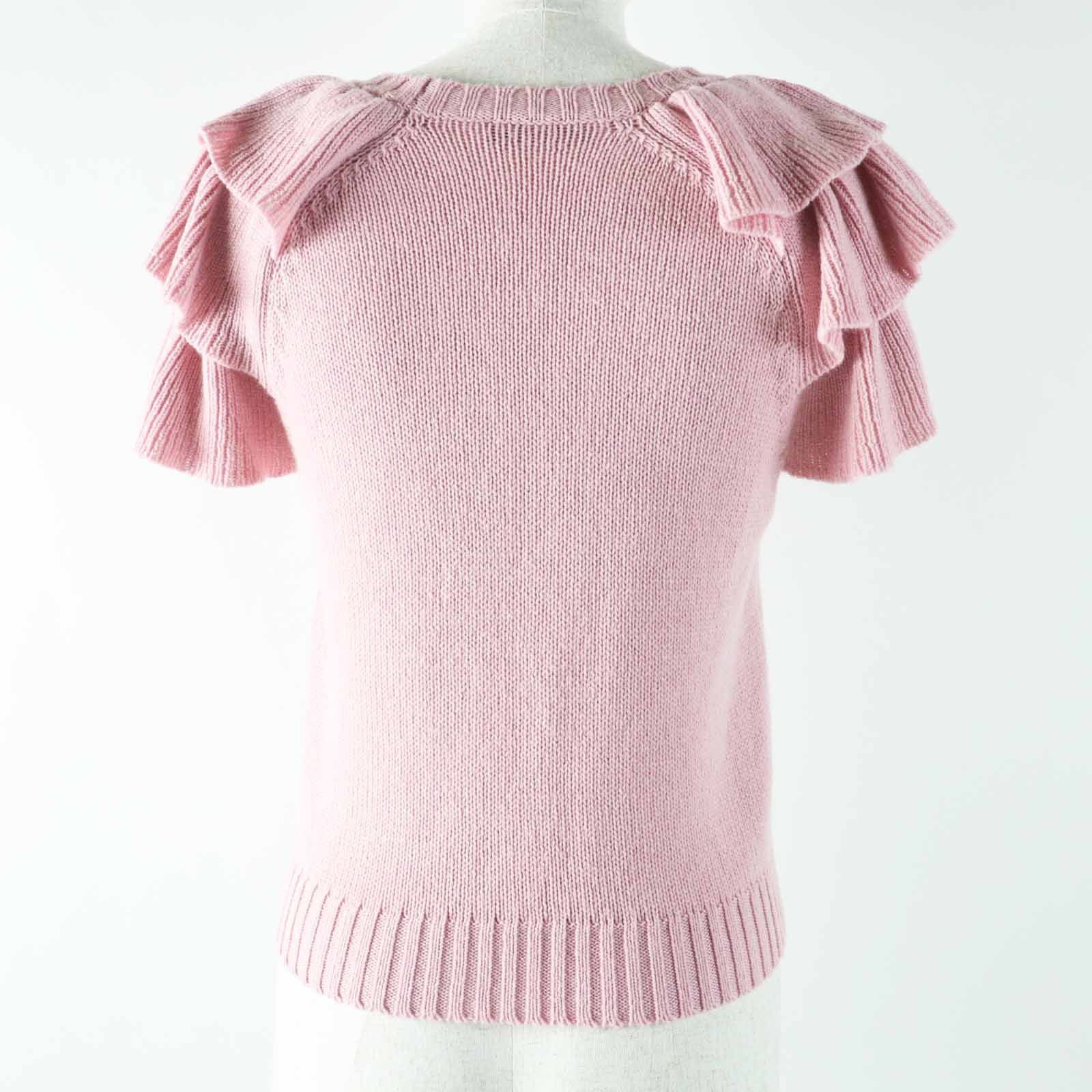 Dior Dior Christian Dior 344S13BM003 Cashmere Knit Natural Material Tops 344S13BM003 DUTY FREE for USA Size ONE SIZE - 3 Thumbnail