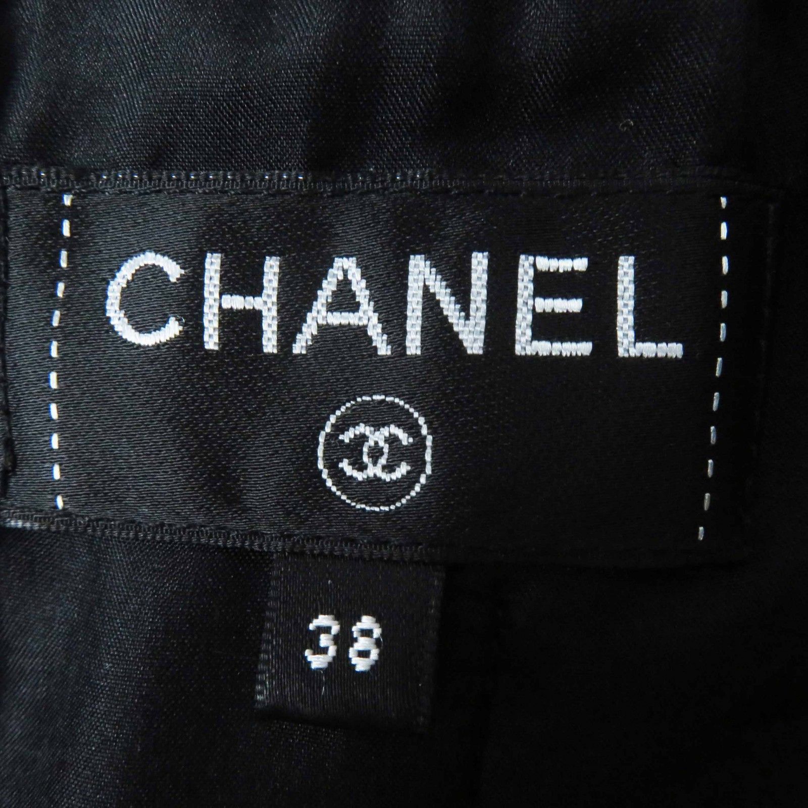Chanel Chanel Chanel 22 Runway wear Cotton Polyamide Tweed Skirt Cotton Skirts P72501 DUTY FREE for USA Size ONE SIZE - 7 Thumbnail